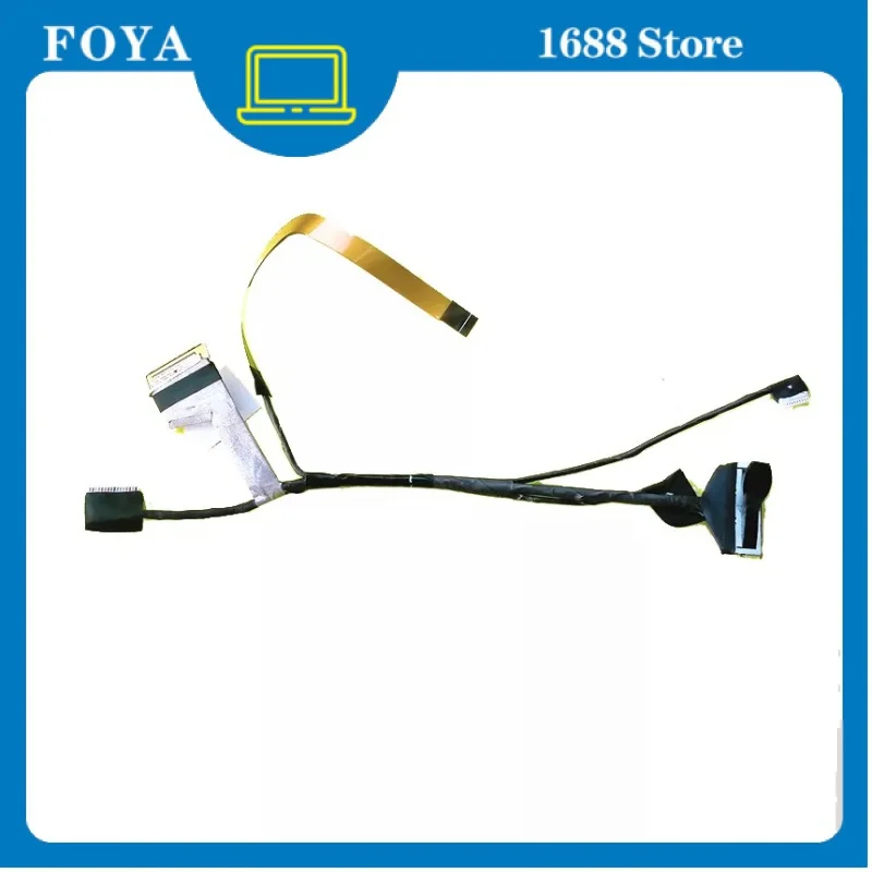 

Replacement New Laptop LCD FHD TS Cable FOR DELL Latitude 7390 2-in-1 P29S 02HK08