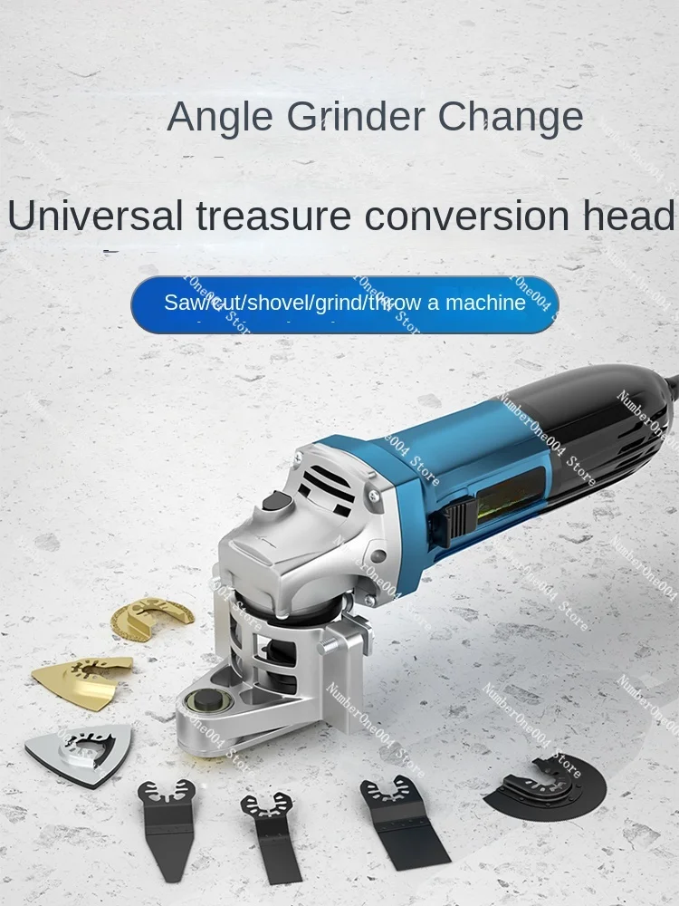 Угловая шлифовальная машина многофункциональный электрический триммер для