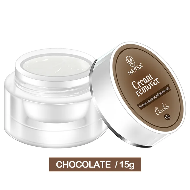Ремувер для снятия ресниц 15g chocolate