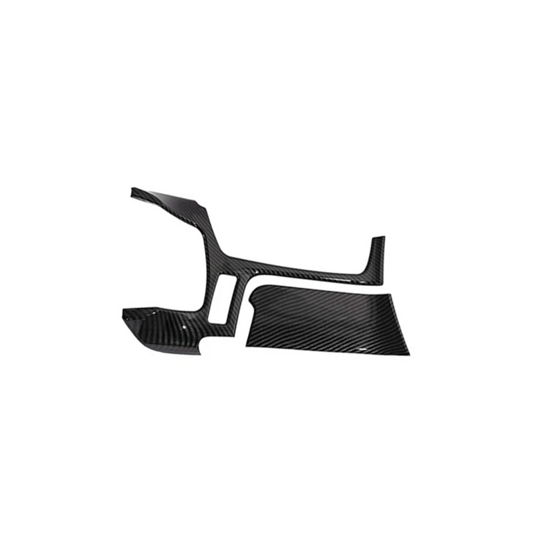 

Детали для автомобилей Cadillac XT6 2019 2020, хромированная панель переключения передач из АБС-пластика, Крышка центральной консоли, декоративная рамка, автомобильная наклейка