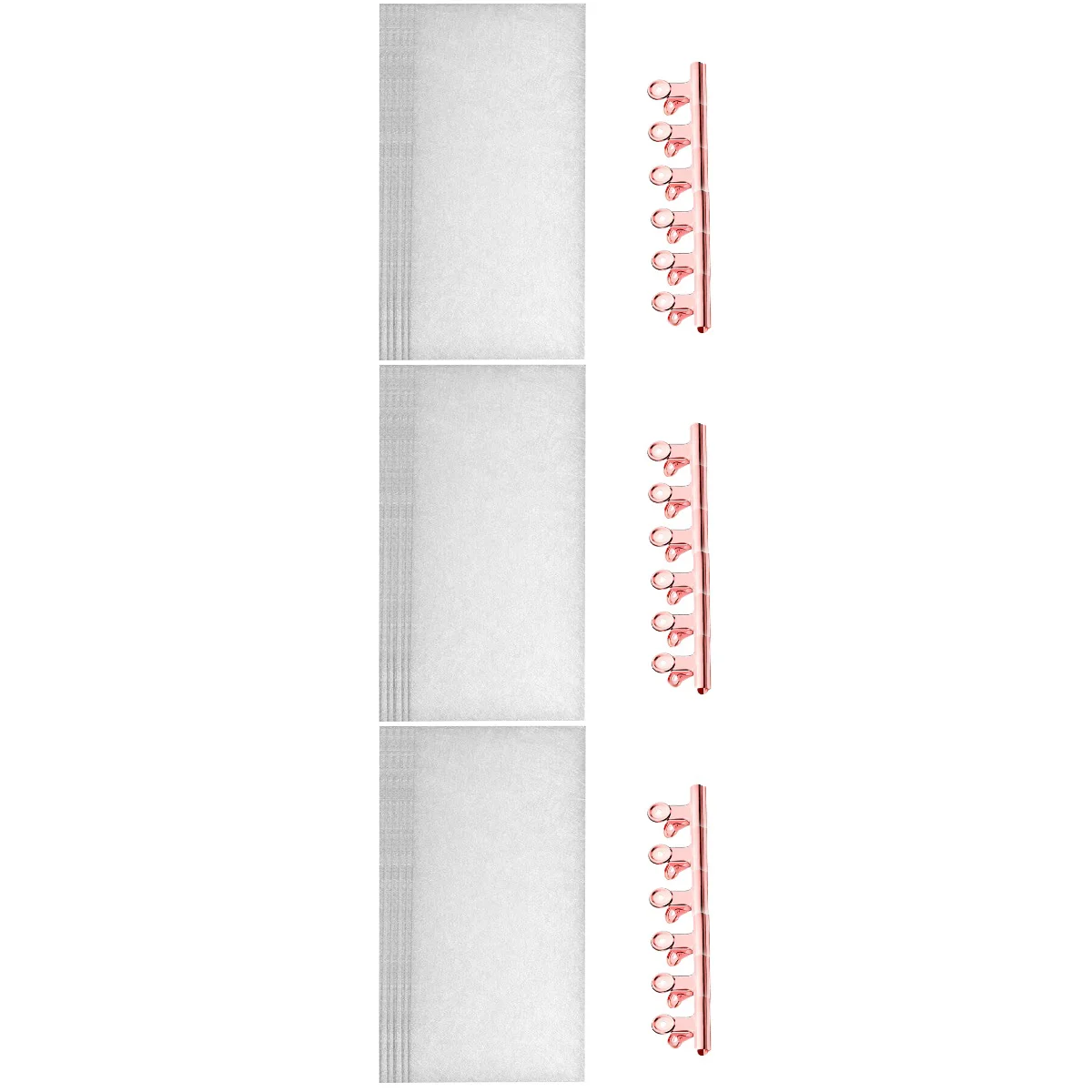 

30 шт., аксессуары для наращивания ногтей, 6 шт.