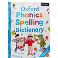 oxford phonics spelling dictionary kids english learning picture book tool for 3 12 years old children