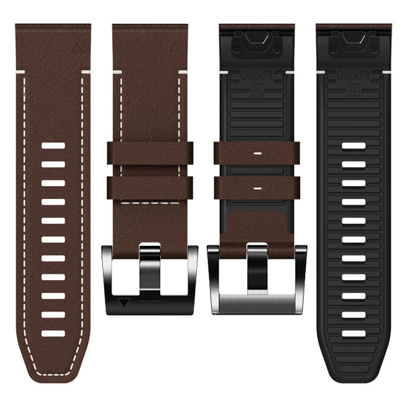 Ремешок для наручных часов Quickfit, браслет для Garmin MARQ Adventurer Athlete Aviator Captain Golfer Epix Gen 2 22 мм Fenix 7 6 Pro (art.: 3920c3db97db0) - 3920c3db97db0