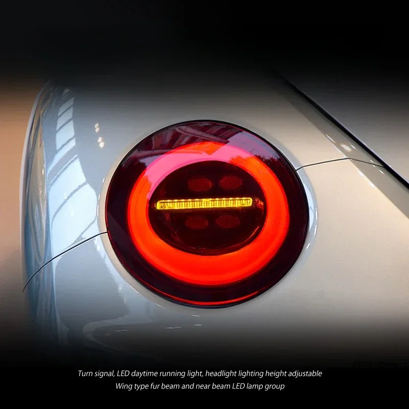Фото Для VW Beetle 2006, 2007, 2008, 2009, 2010, 2011, 2012, задний бампер автомобиля, светодиодный задний фонарь, задние фонари, стоп-сигнал, стример, задний фонарь №3