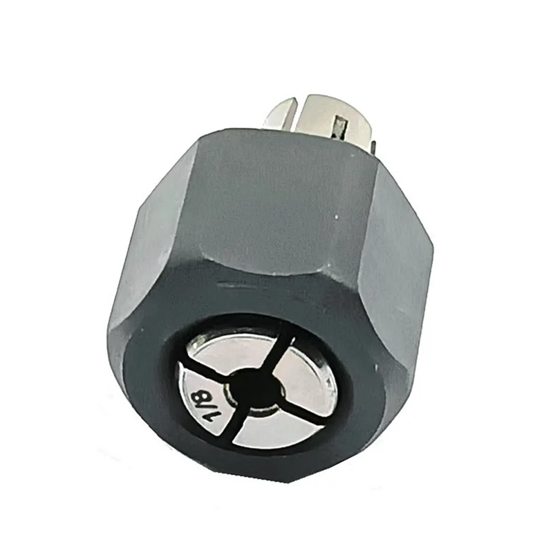 Цанга и гайка 1/8 дюйма для угловой шлифовальной машины 2485-20 2486-20 Цанга и гайка 1/8 дюйма в сборе 48-66-2486-AA26