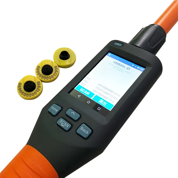 

LF RFID Animal Tag Reader / Birds Foot Tag Sticker Reader