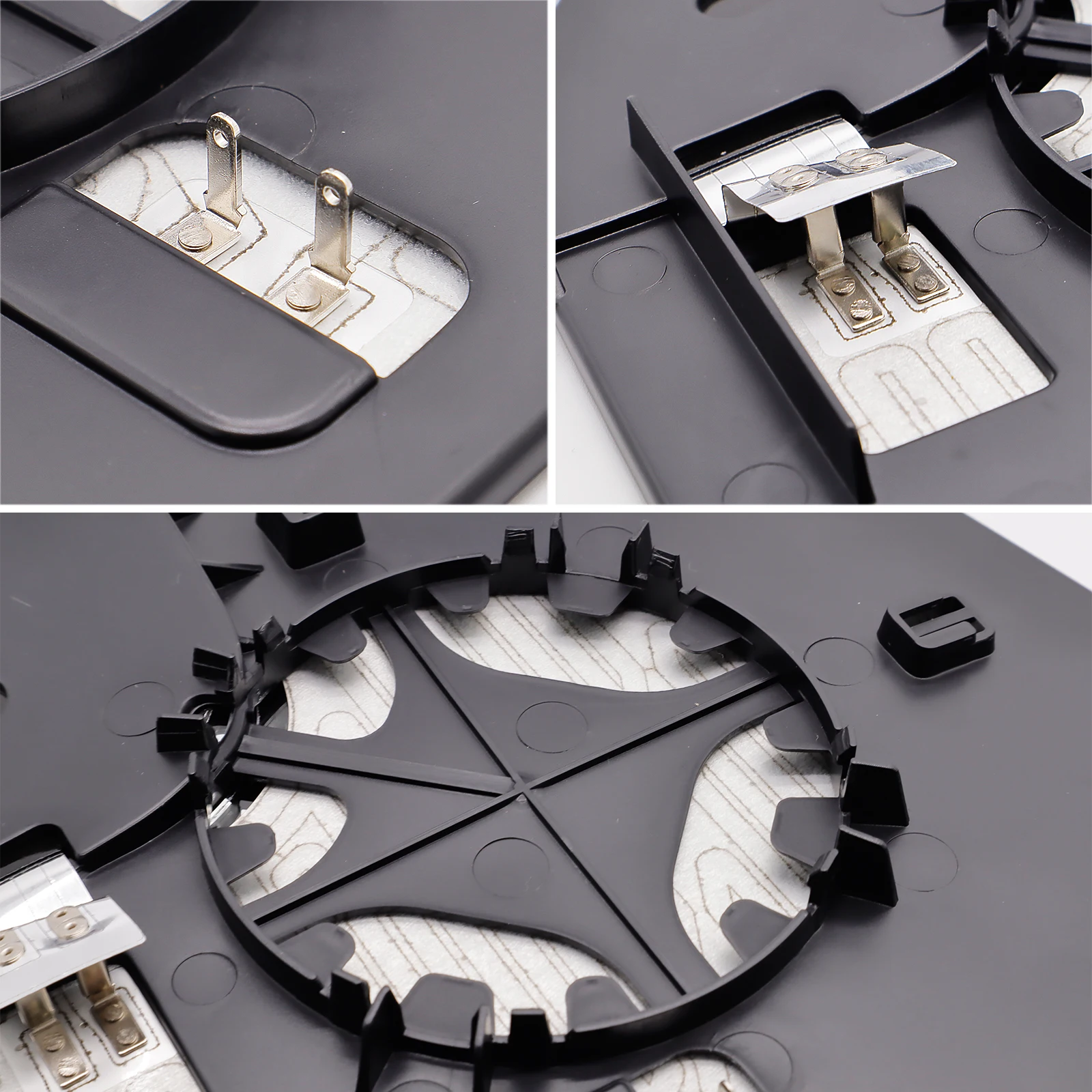 Для Ford F-150 Pickup 2015-2020 левое выпуклое крыло с подогревом зеркало заднего вида стекло