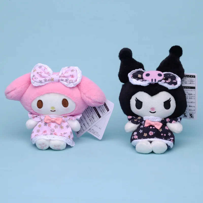 

Sanrio Kawali Kuromi Hello Kitty My Melody Cinnamoroll Подушка Плюшевые игрушки плюшевый брелок плюшевая кукла для детей Рождественский подарок