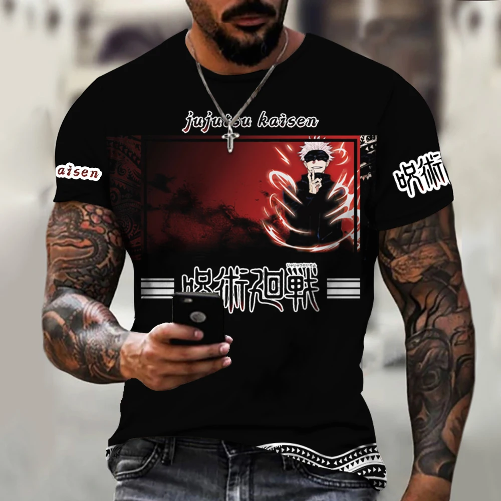

T-Shirt manches courtes col rond, lettres d'amoureux du coton, Slim Fit classique polyvalent SSYY18