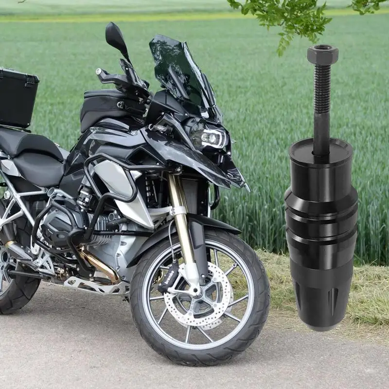 

Universal Large Motorcycle Frame Sliders Anti Crash Protector Glue Stick ForBMW R1200GS R1250GS F850GS F750GS F650GS GS 1200