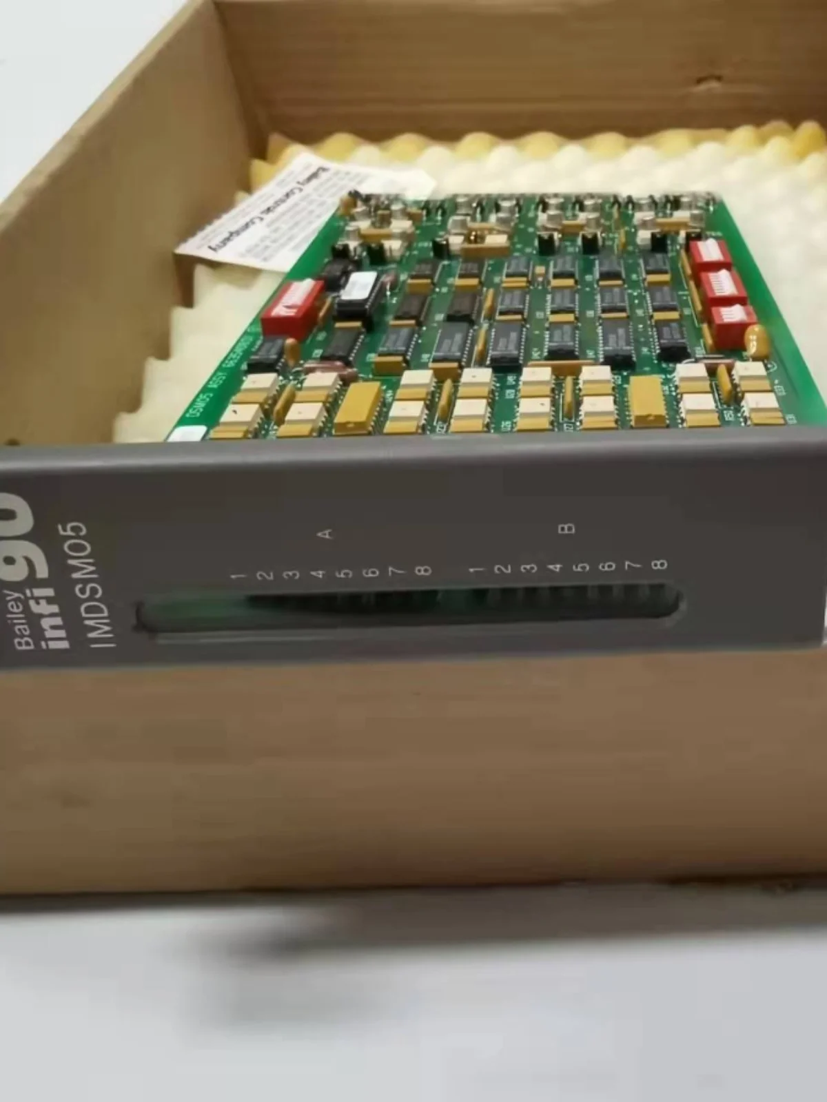 Оригинальный точечный торг ABB Card IMDSM05