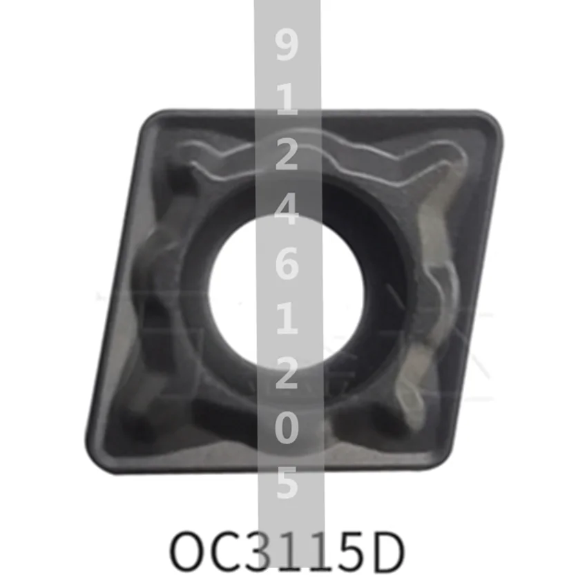 

OKE CCMT09T304-OTR OC3115D / CCMT09T308-OTR OC3115D CCMT09T304 CCMT09T308 карбидные вставки CNC 10 шт./кор.