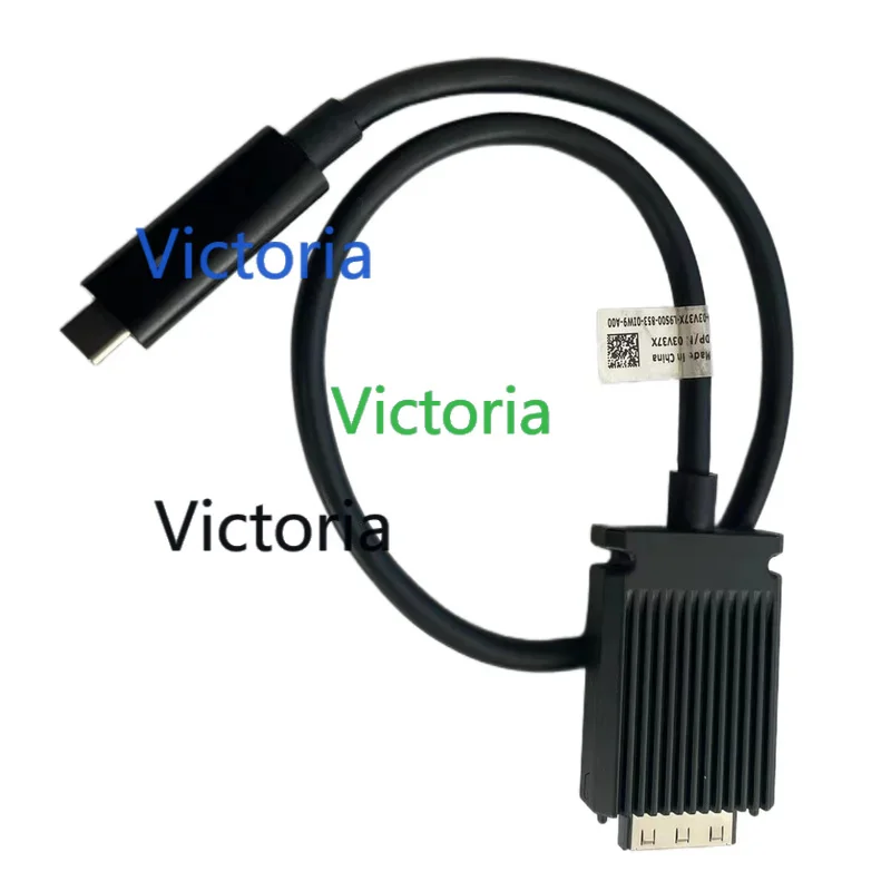 Замена для док-станции Dell TB15 K16A TB16 кабель Thunderbolt 3 металлический корпус шнура 03V37X