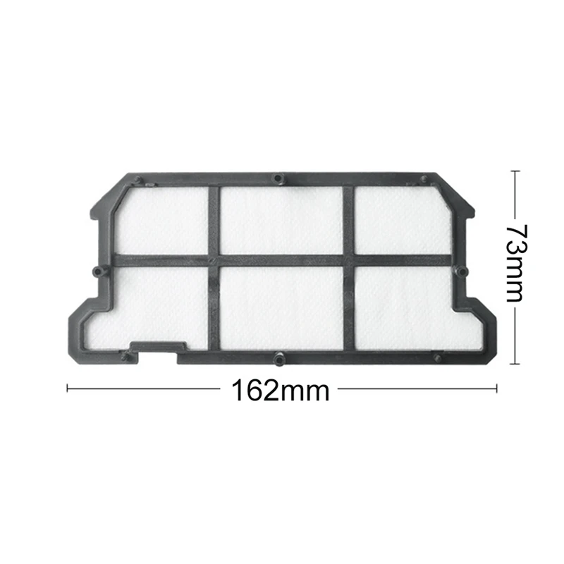 Комплекты запасных частей для робота-пылесоса фильтр Hepa пылесоса ILIFE V7S Plus