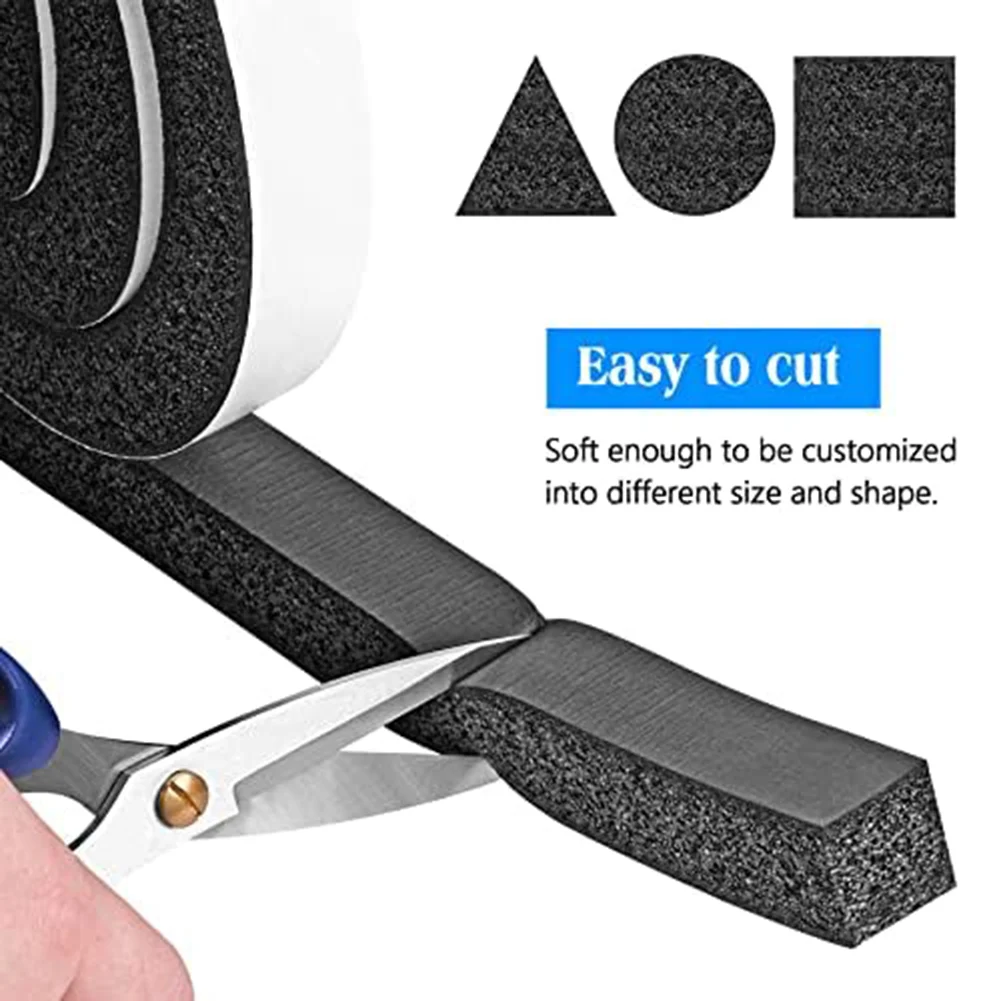 2 м/рулон ветрозащитная уплотнительная лента дверной проем клей