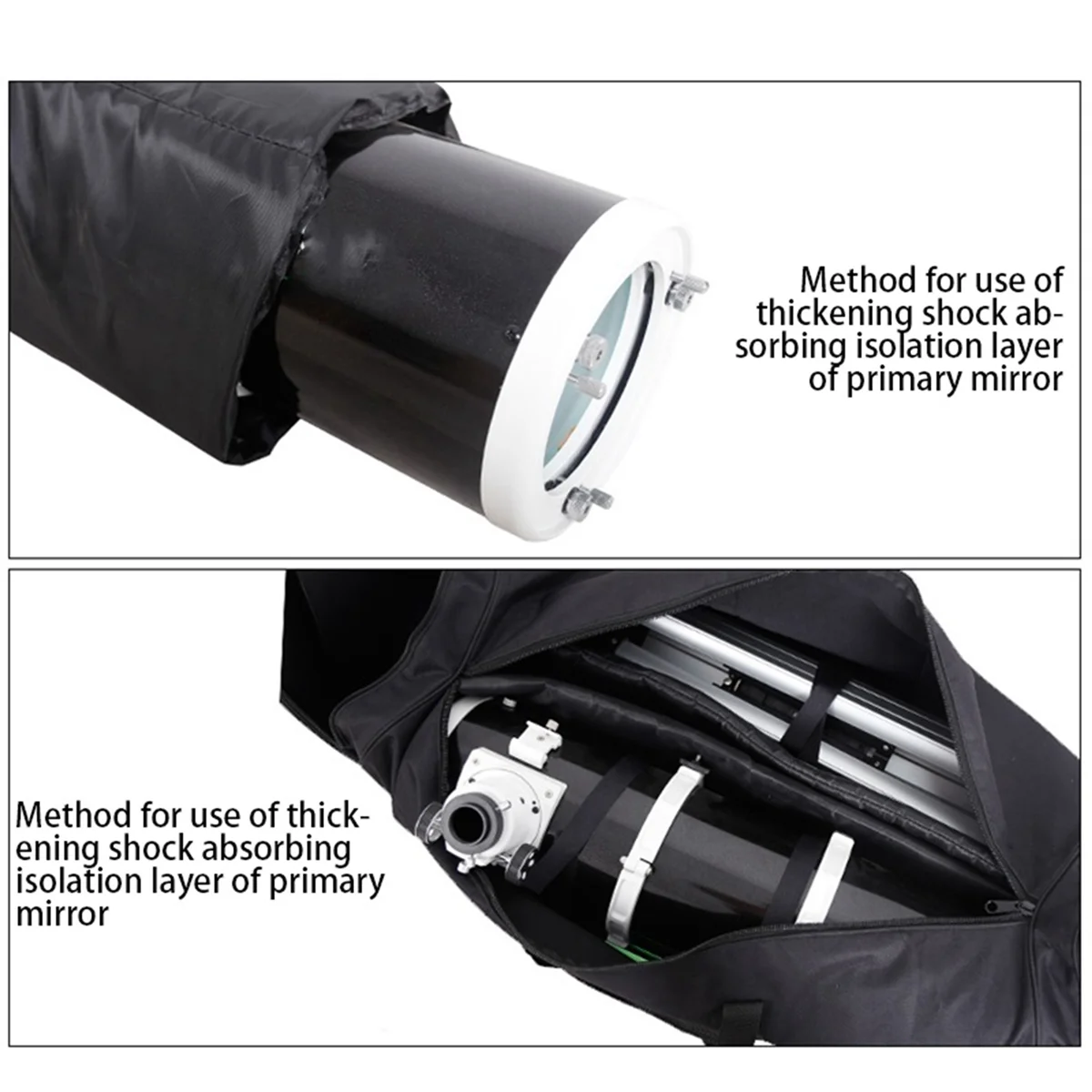 Сумка для хранения астрономического телескопа защитная пленка мягкий чехол