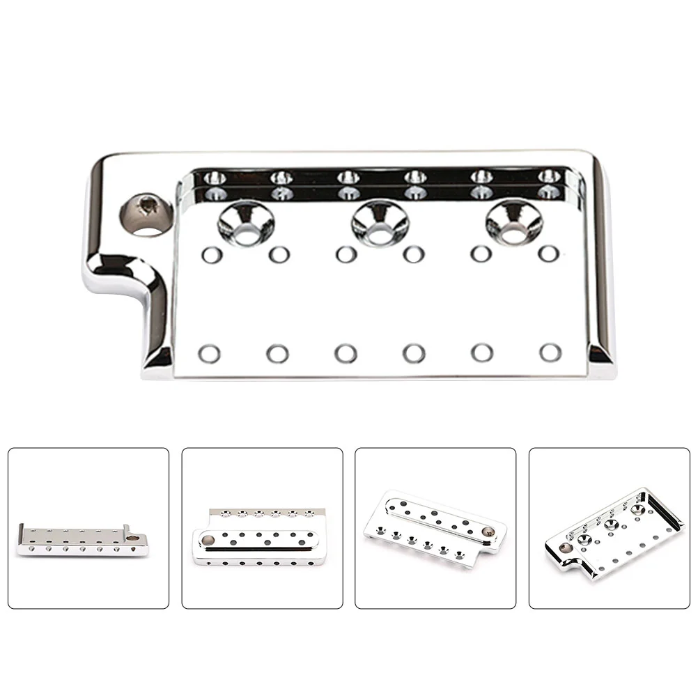 

Saddle Bridge Plate Guitar Accessory Guitar Part Electric Guitar Bridge Base Plate