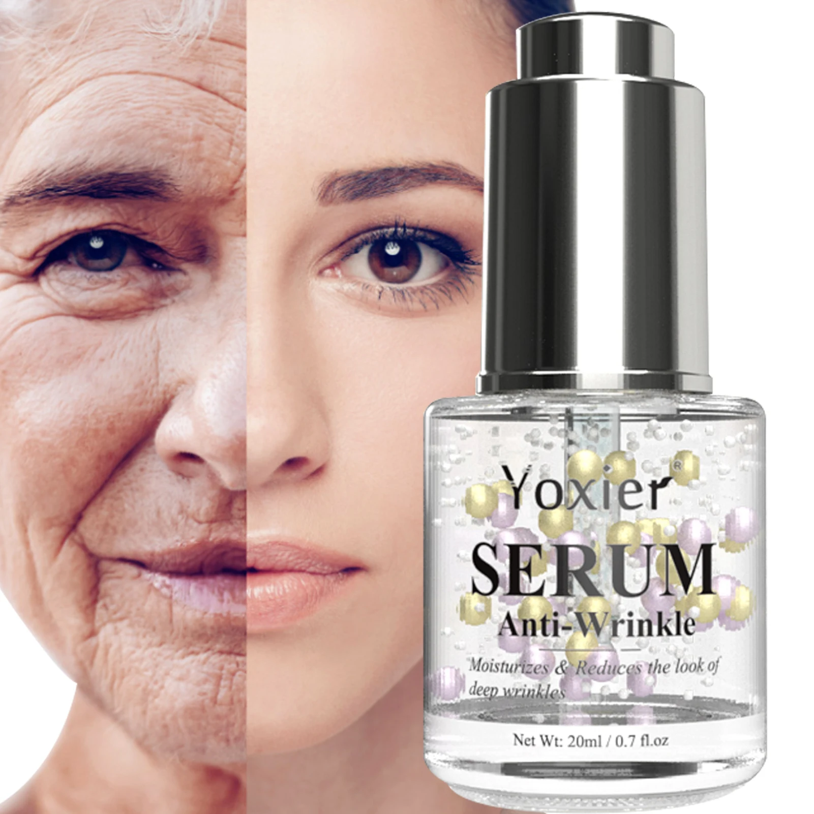 

20ml Hydrating Face Essence Facial Essence For Dry Skin No Greasiness Deep Moisturizing Firming Lifting Facial Toner Essence