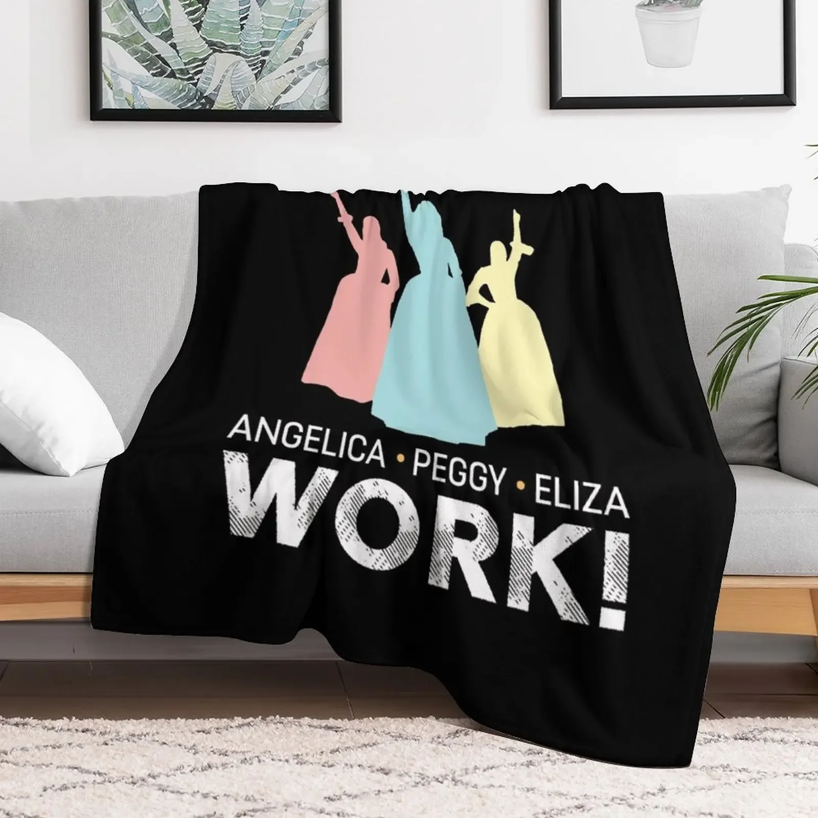 Анжелика Элиза и Пегги Work — одеяло для сестер Шайлер дизайнеры люксовых брендов