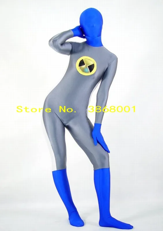 

Halloween Cosplay Costume Zentai full body catsuit Fancy Dress Costumes Spandex jumpsuit