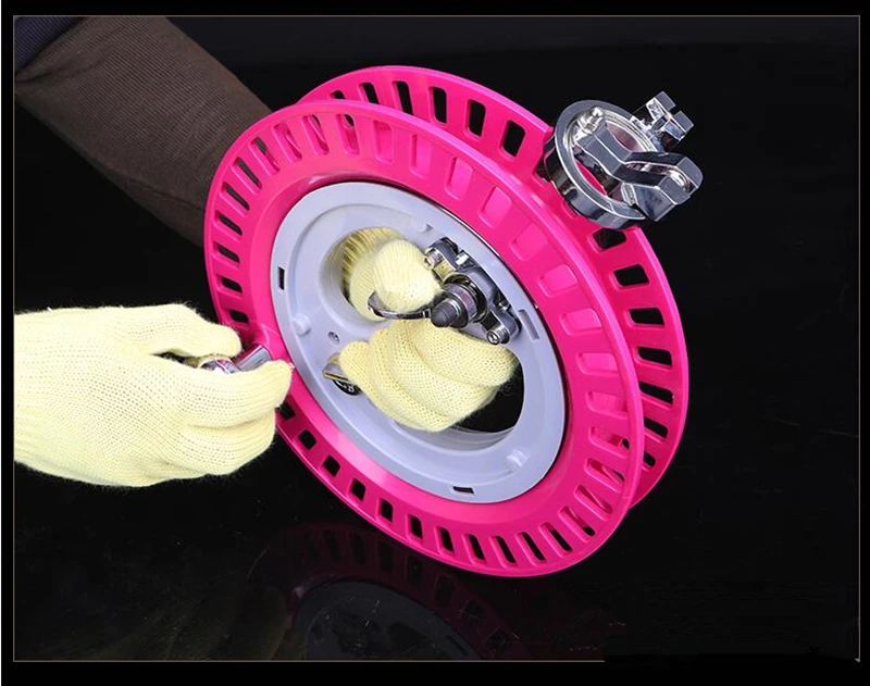 Бесплатная доставка большая катушка для воздушного змея взрослых колесо уличные