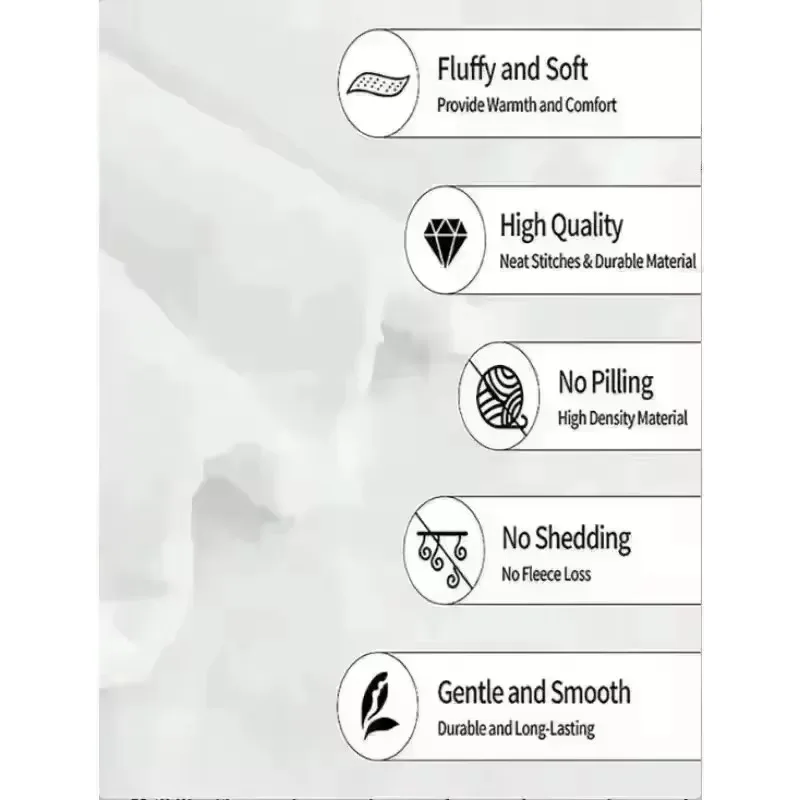 Винтажное одеяло Flanelle с красочным принтом мягкое и теплое для постельного белья