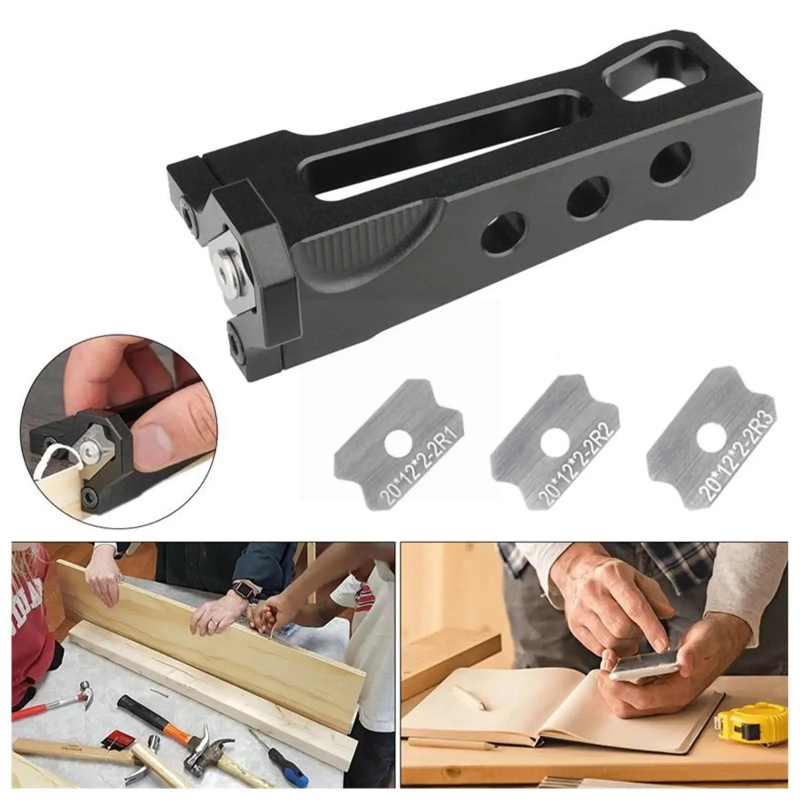 

Деревообрабатывающее лезвие, угловой строгальный станок, кромкооблицовочная доска, дуговая отделка, деревообрабатывающий инструмент для ...