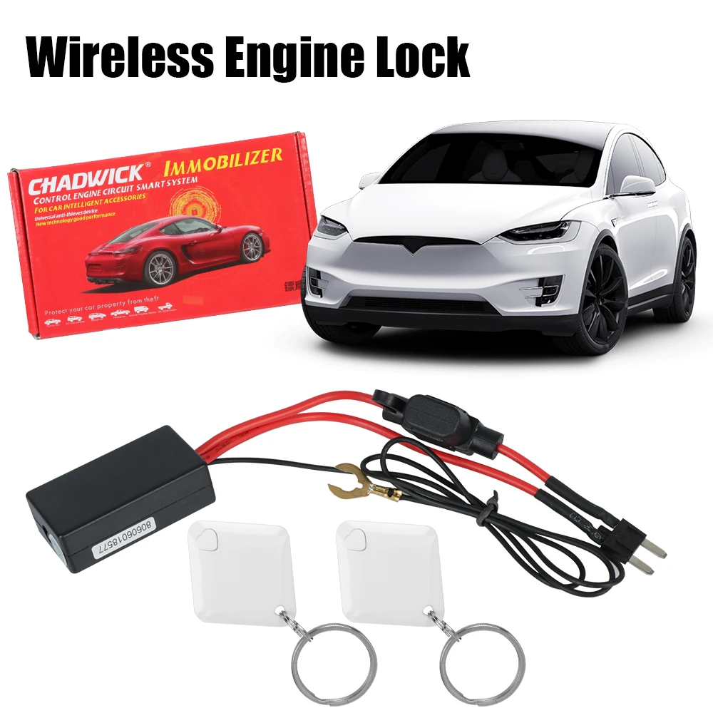

12V Anti-theft Device Engine Lock Anti-robbery System For Gasline Car Motorcycle RFID M506 Immobilizer Wireless