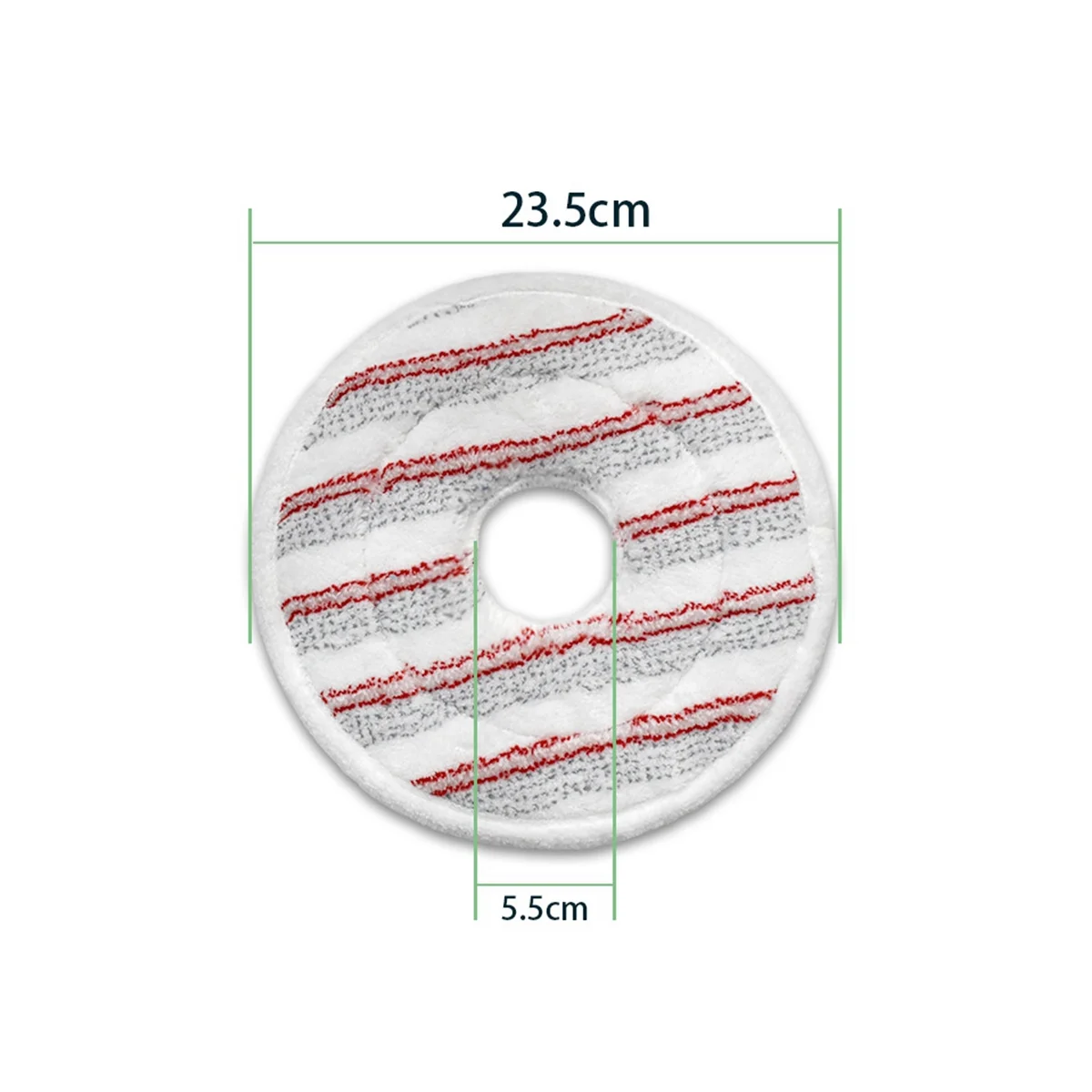 Подходит для спина и очистки 161822 Сменная ткань швабры моющиеся аксессуары из