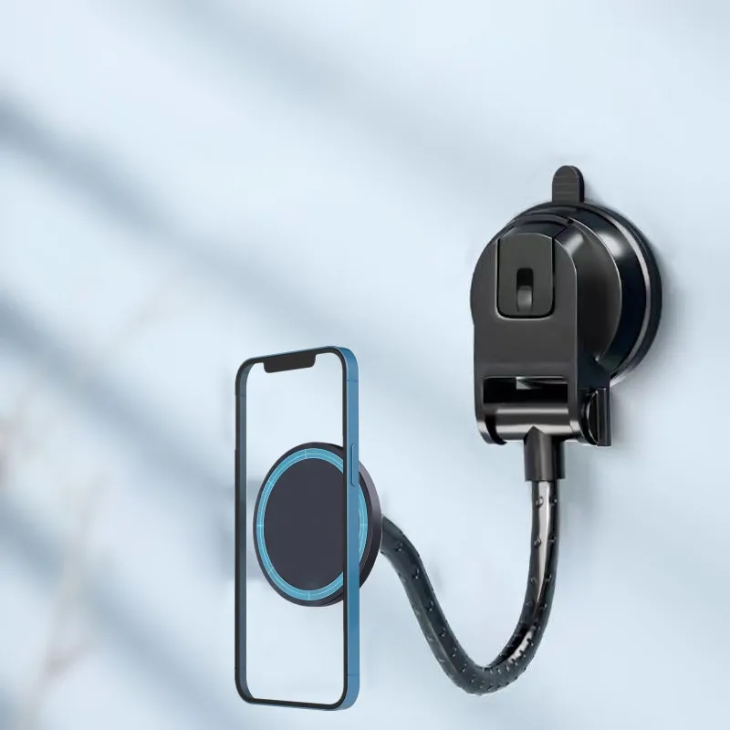 Гибкая Магнитная подставка на присоске для лобового стекла держатель Mcsetape Magsafe