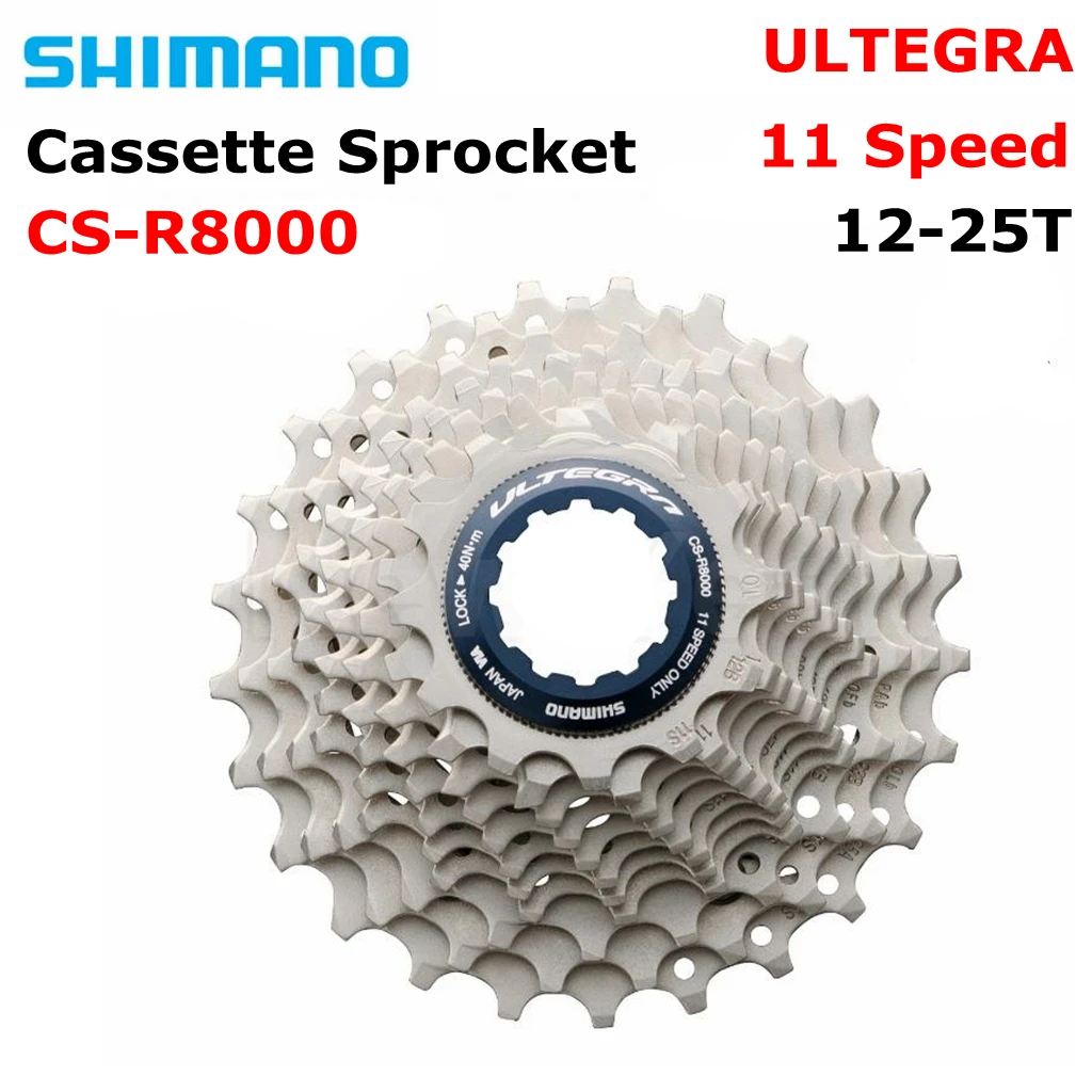 

SHIMANO ULTEGRA Cassette Sprocket CS-R7000/R8000/HG800-11 11-Speed - HG-EV - Road Cassette Sprocket 11-34T 11-30T Original