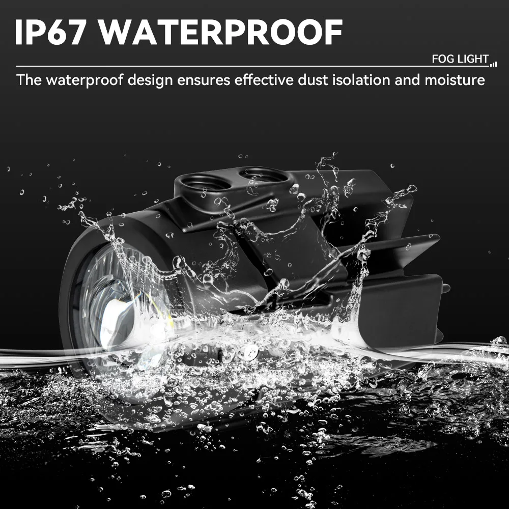 Противотуманные фары для мотоцикла вспомогательные светодиодные BMW R1200GS F800GS F700GS