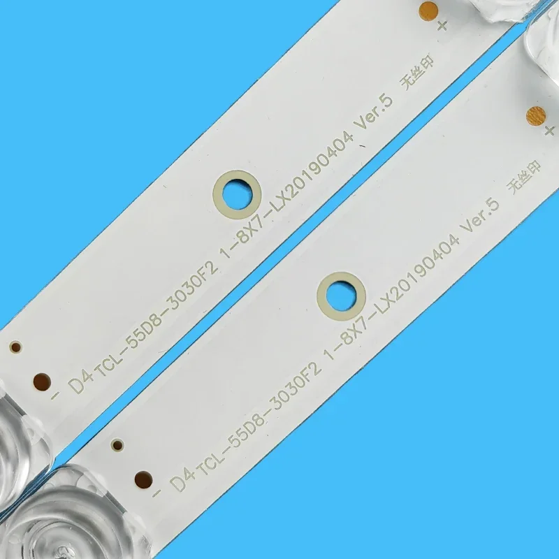 Светодиодный подсветка 55D8-3030F2 YHE-4C-LB5507-YH10J 1-8X7-LX20190404 для LVU550NEBL 55S525 55D8