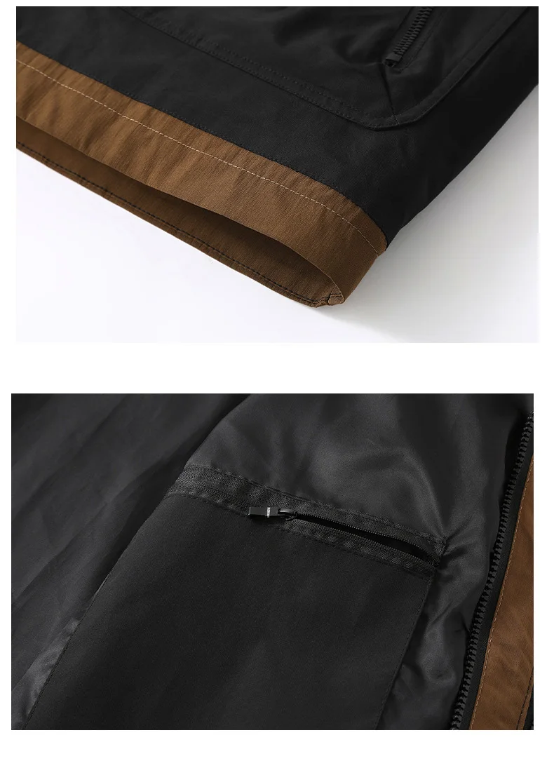 Мужской пуховик больших размеров штурмовой новый зимний три в одном съемная