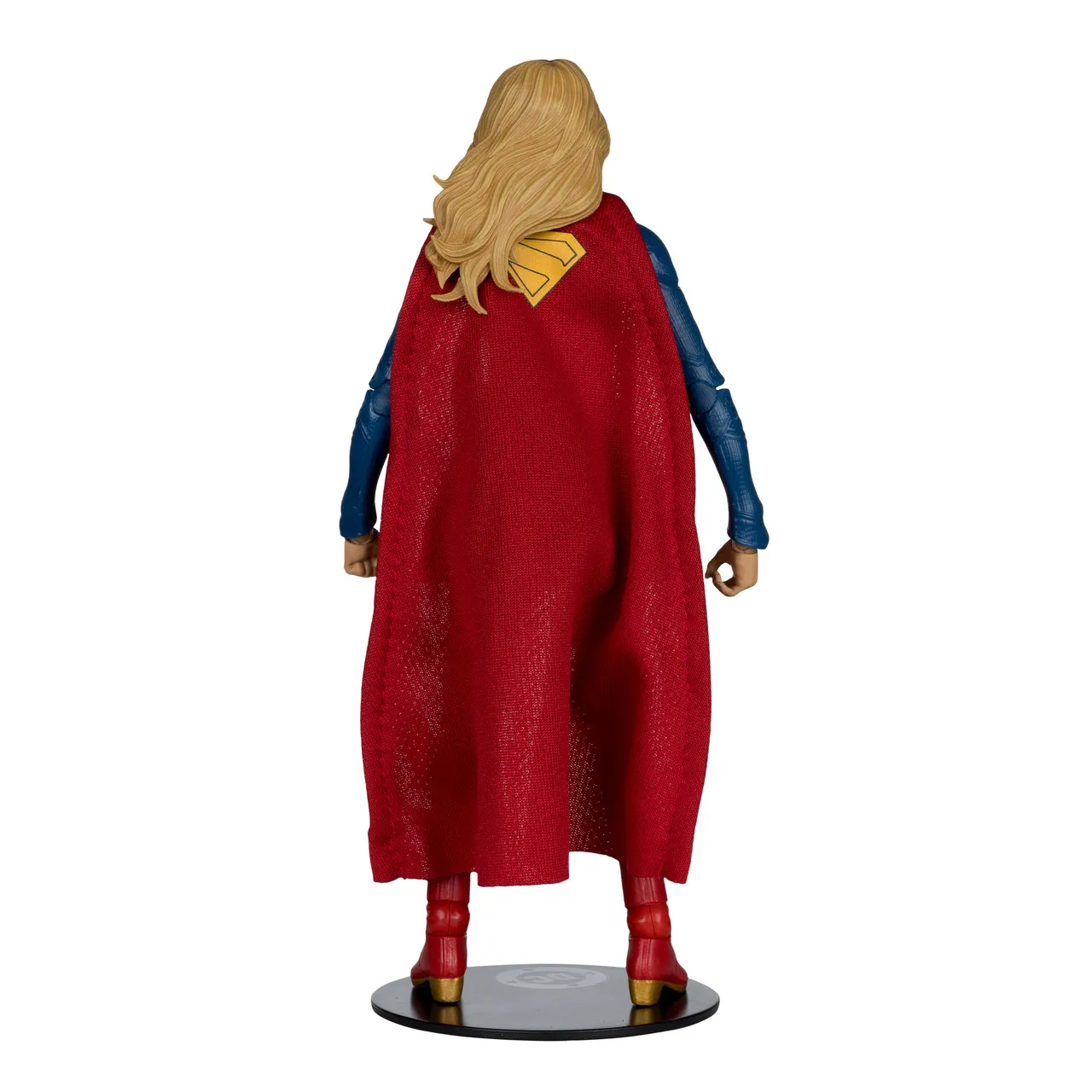 Фото Фигурка McFarlane Toys Supergirl and Baby Krypto Deluxe Theatrical Edition, 7 дюймов, модель из фильма, кукла, гаражный набор для сборки №3