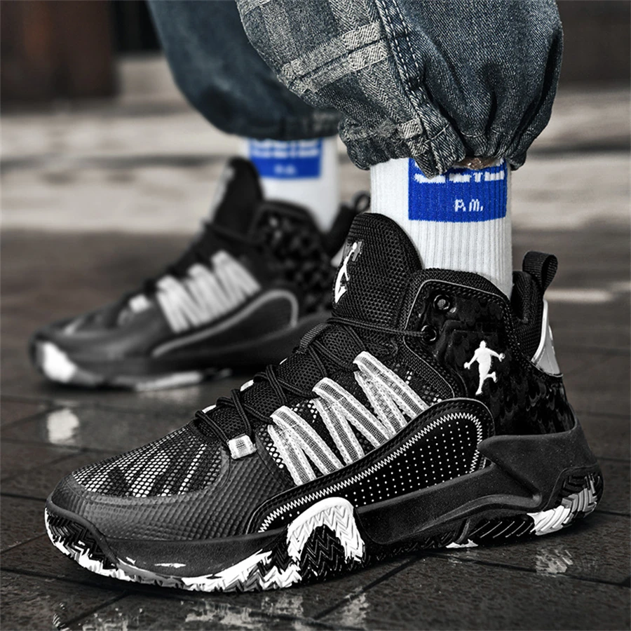 New professional Basketball Shoes Men Breathable Confortable Sports Shoes Unisex Training Athletic Basketball Sneakers Men Women