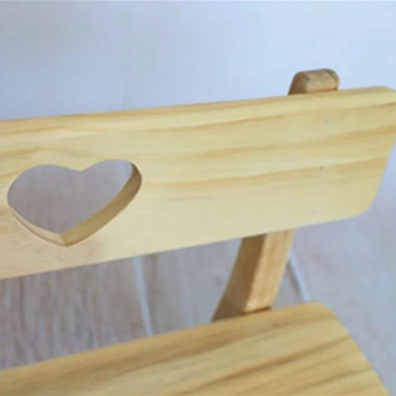 

Newborn Photography Props Deck Chair Wooden Chair Furniture Infant Photo Shooting Fotografia Posing Accessories