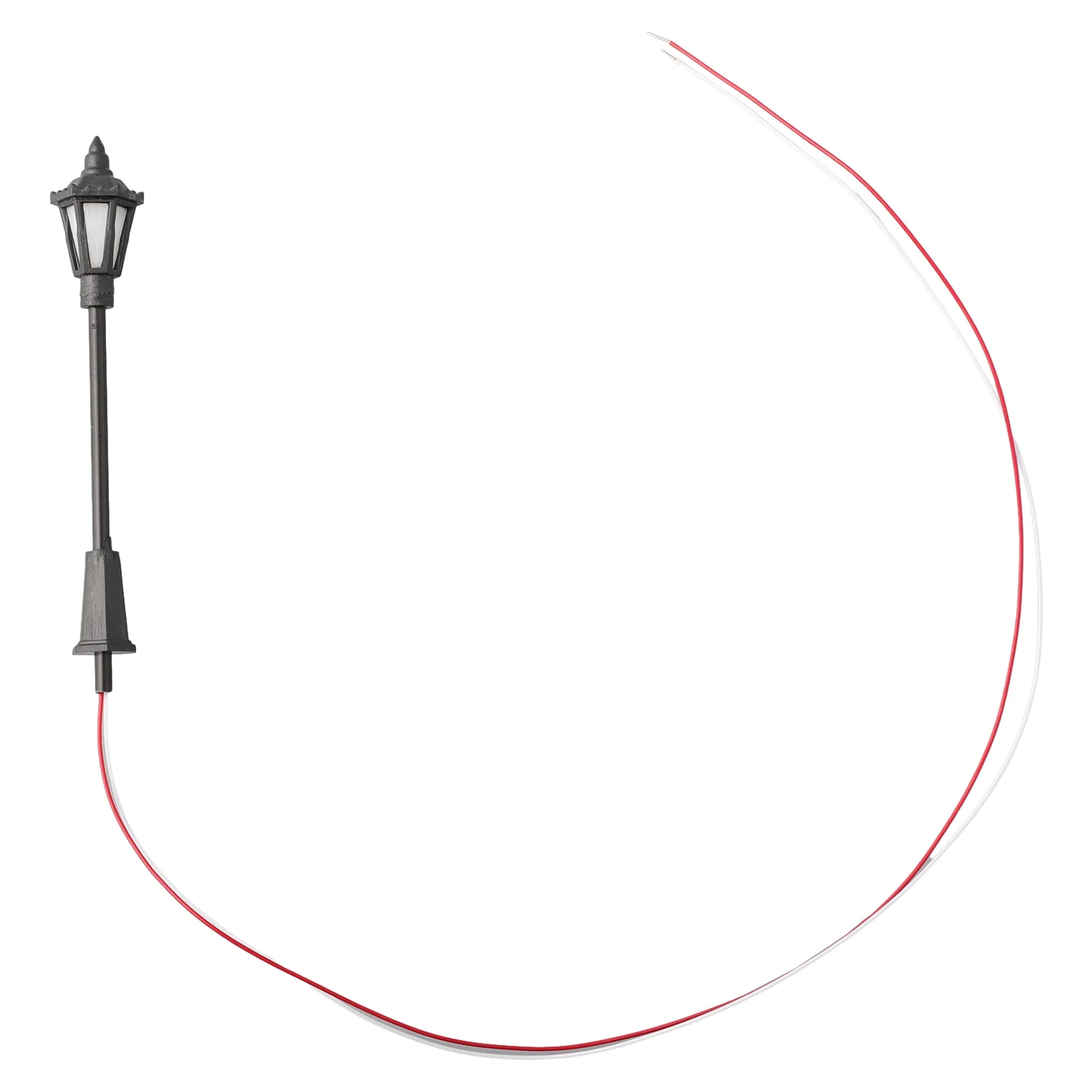 DIY уличный фонарь светодиодная модель 10 шт. H0 TT 00 3 В здание украшения сада свет