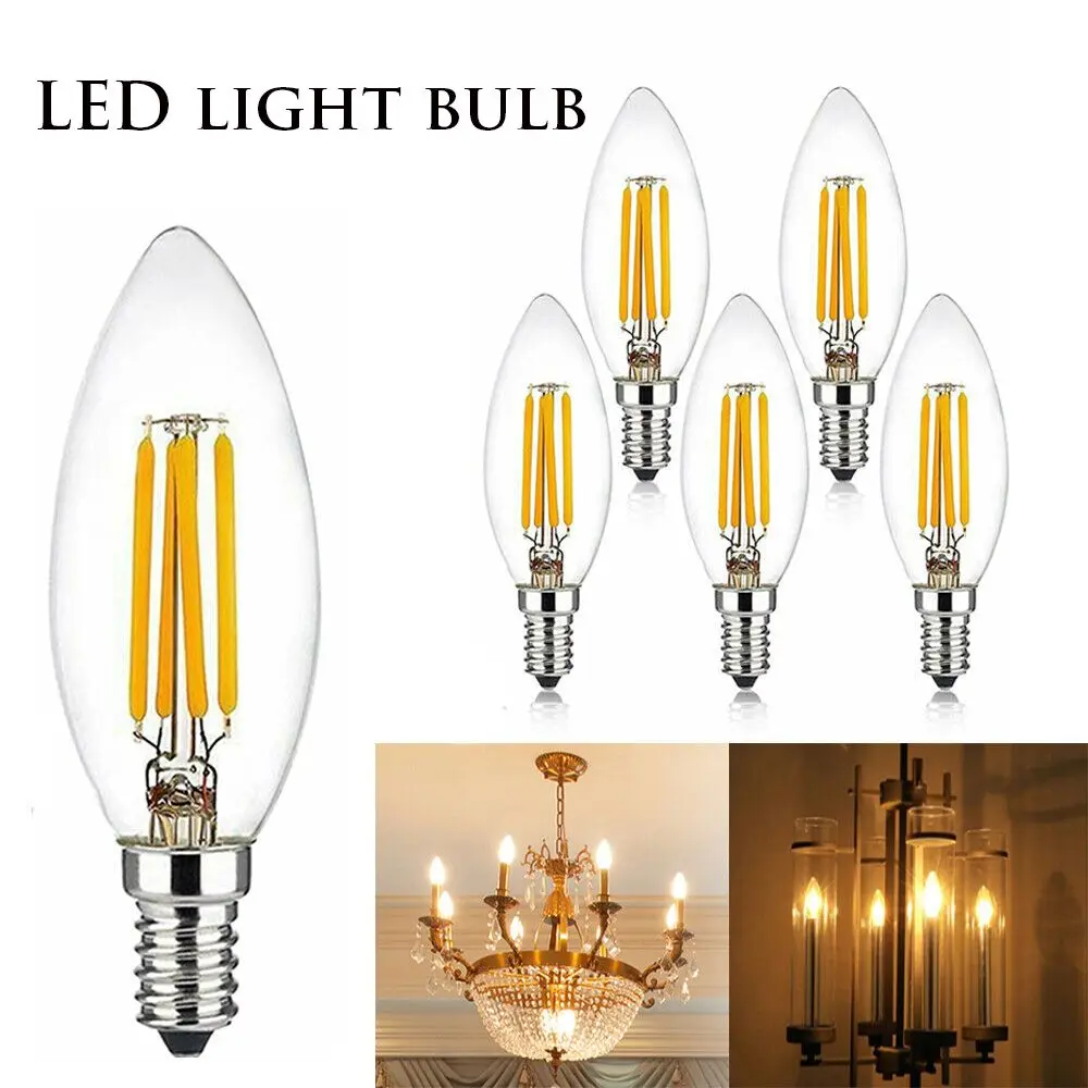 

Hot Incandescent 6500K Bulbs light bulb LED light bulb E14 220V 4W