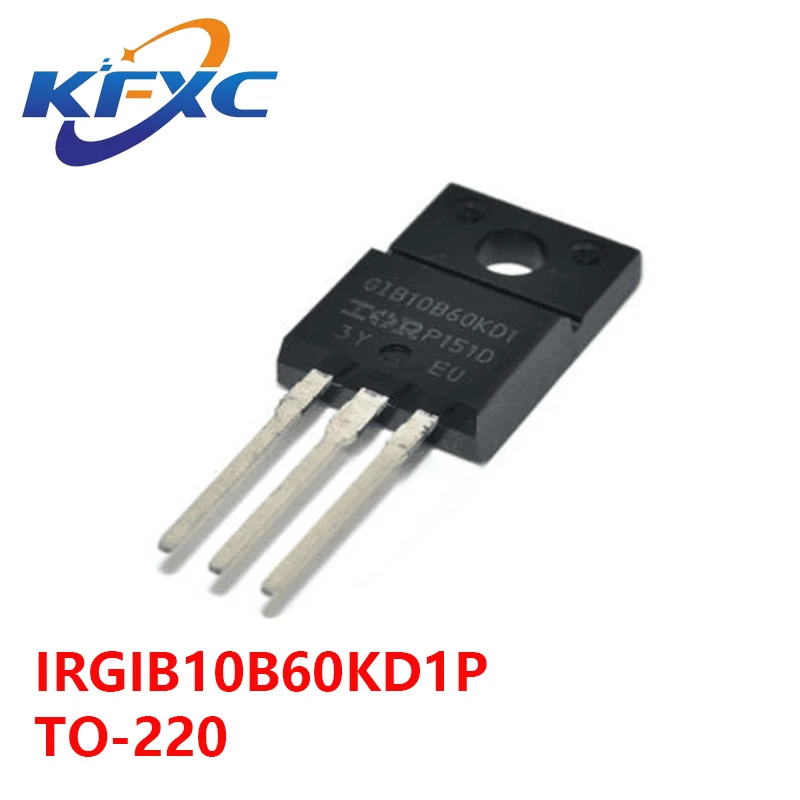 

IRGIB10B60KD1P TO-220F IGBT transistor new original