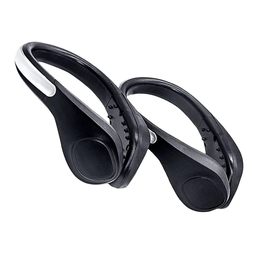 

2 Pcs Bike Accessory Luminous Shoe Clip LED Shoes Lights Night Running Gear Clips Walking Flash Safety