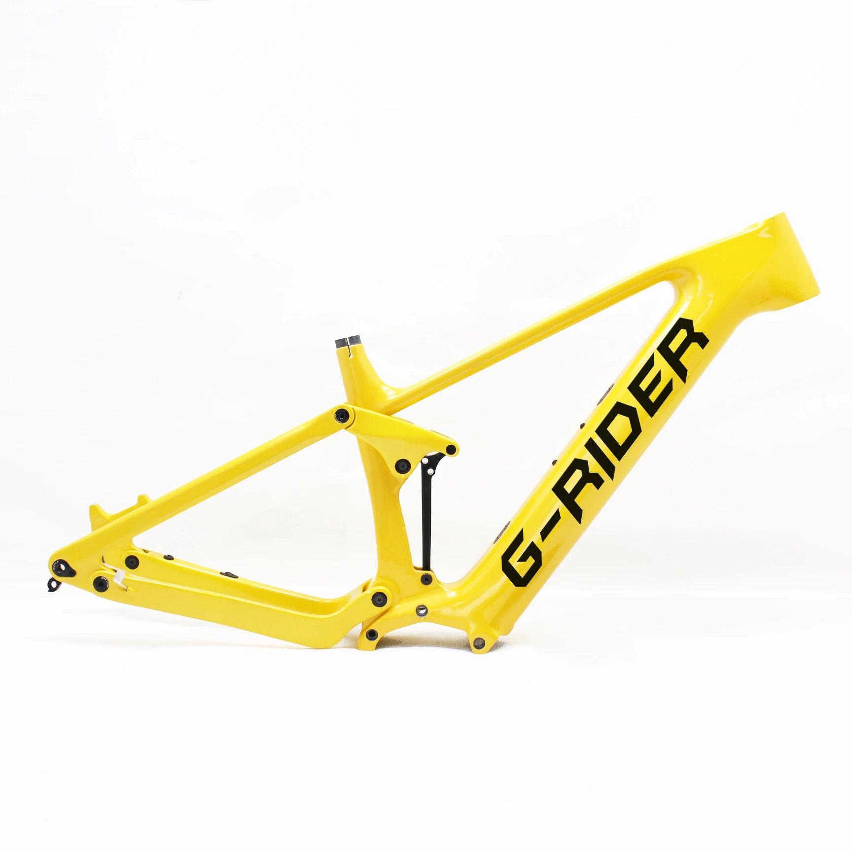 Задняя подвеска для велосипеда Boost Full Carbon 29er E50 совместимая с мотором Bafang M820 Mid