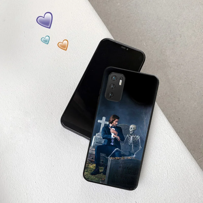 Мягкий чехол для Xiaomi Redmi 10 10c 9a 9t 9 8 Note 11 Pro 5G 11s 11e 10s 11t 9s супернатуральный Черный