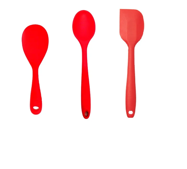 

Game with 2 Spoon of Rice and Spatula in Silicone.