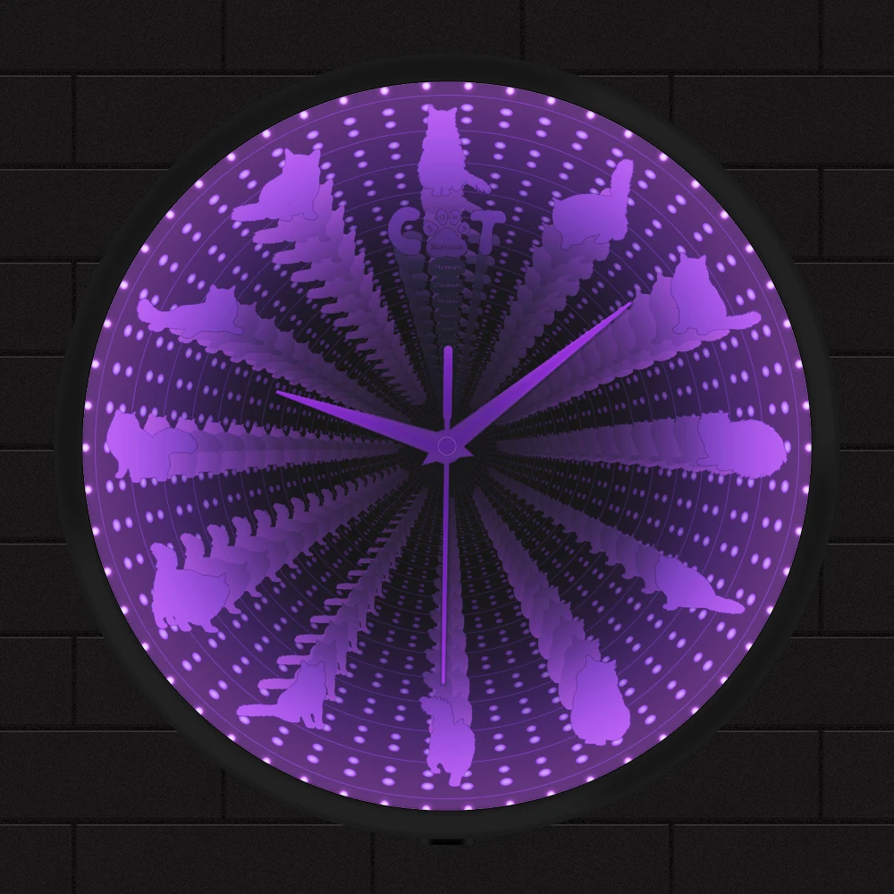 Clock Glow In Dark