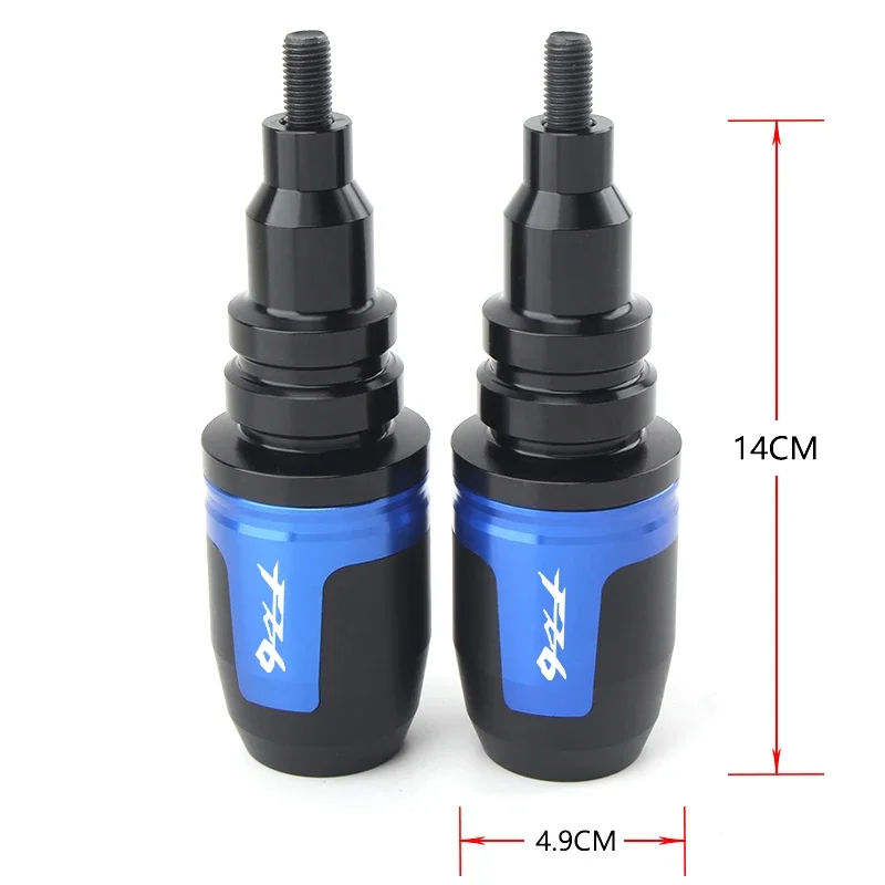 Аксессуары для YAMAHA FZ6 FZ6R FAZER алюминиевая защитная рама мотоцикла слайдер