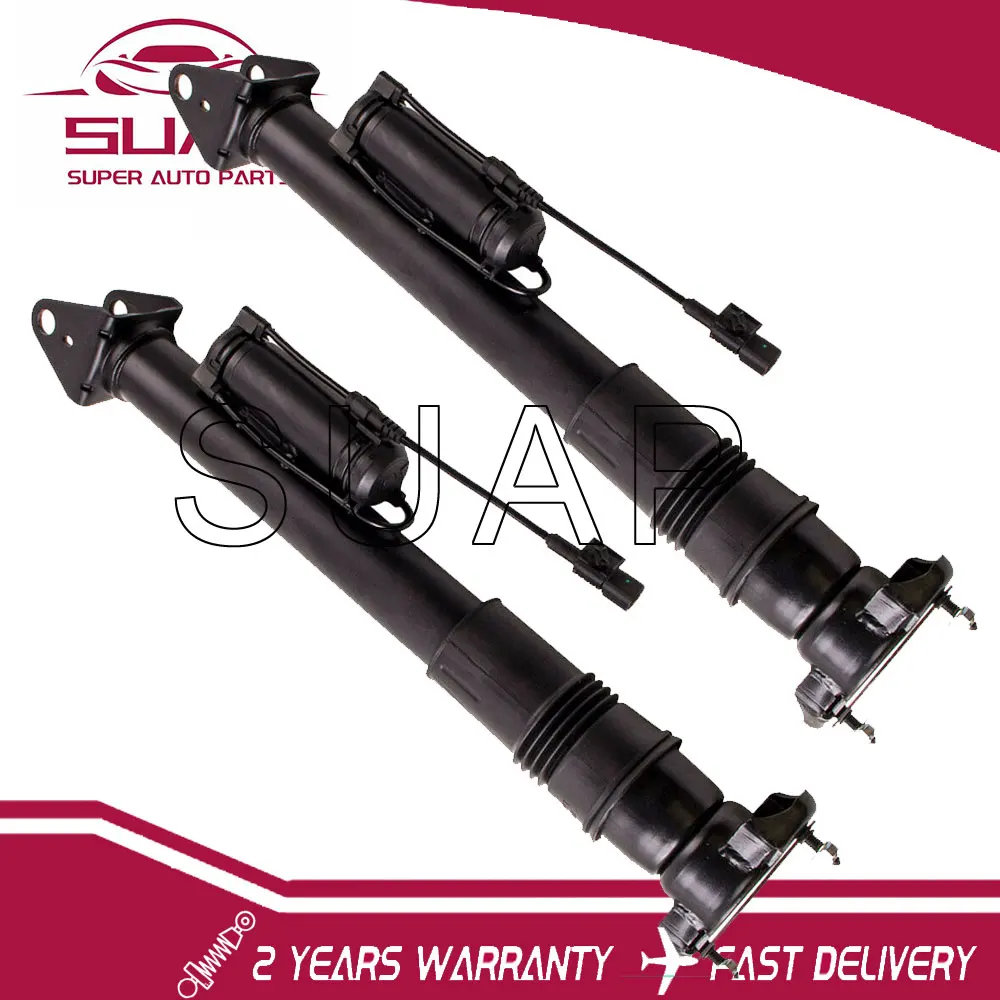 

1PC REAR Air Ride SHOCK ABSORBERS WITH ADS For Mercedes Benz ML W164 GL X164 NEW 1643200731 1643202031 1643202731 1643203031