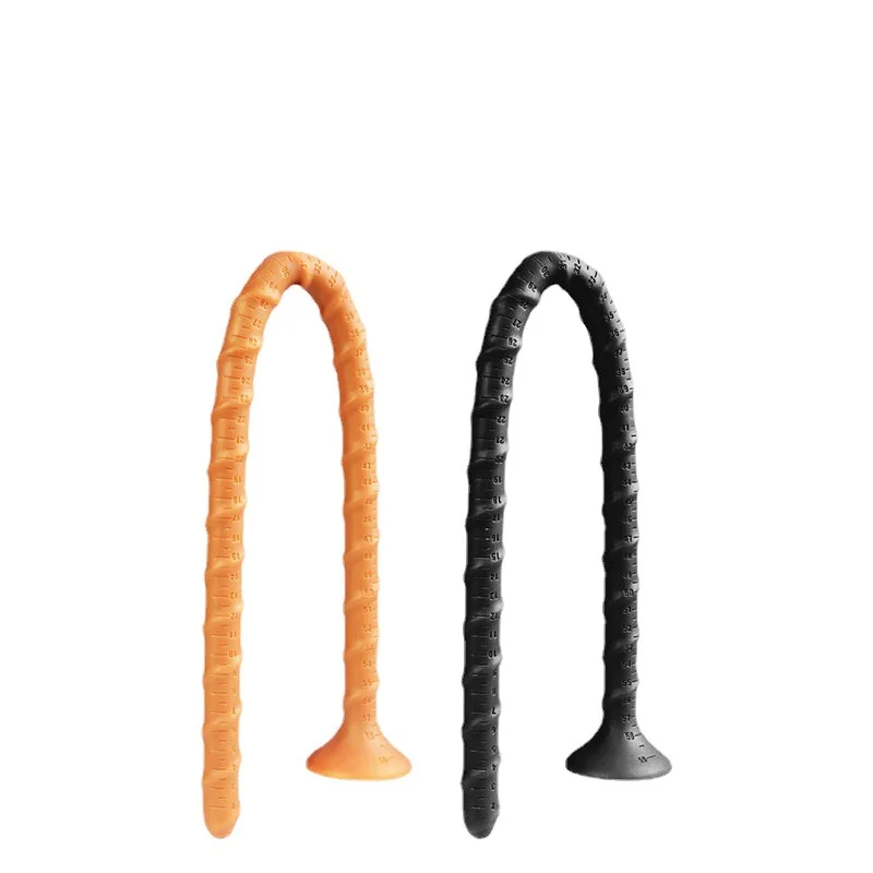 Удлиненный анальный кнут жидкая силиконовая анальная пробка секс-игрушки