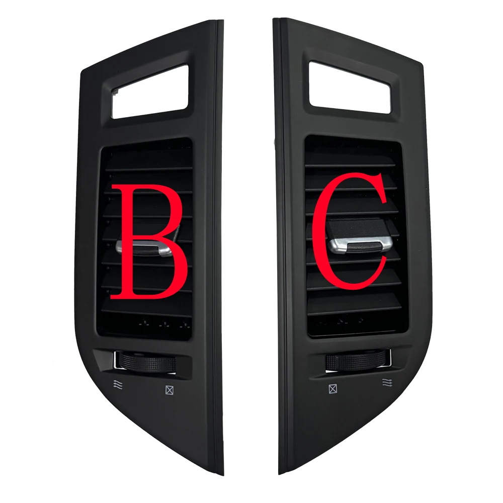 Internal Air Vent Outlet For Mitsubishi Pajero Montero V87 V93 V95 V97 V98 2007-2022 Instrument Panel Board A/C Conditioner