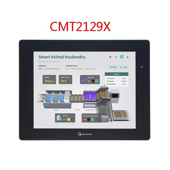Оригинальный Новый сенсорный экран Weintek WEINVIEW CMT2129X HMI интерфейс Man-machine PLC